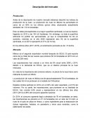 Descripción del mercado - trabajo