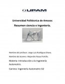 Introducción a la Ingeniería Automotriz