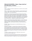 Traducción de las reglas del juego add on monopoly