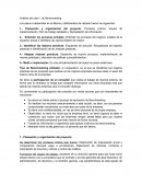 Análisis del caso 1 de Benchmarking