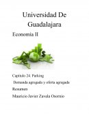 Economia Demanda agregada y oferta agregada