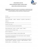 ENCUESTA SOCIOECOMICA DIRIGIDA A PADRES DE FAMILIA