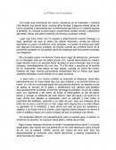 Cuento inventado "La piedra en el estanque"