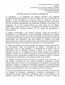 Texto sobre las misiones culturales