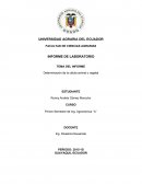 TEMA DEL INFORME Determinación de la célula animal y vegetal