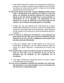 Psicología organizacional - Cuestionario