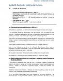 Etapas de la evolución del Turismo