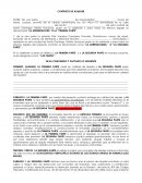 CONTRATO DE ALQUILER CON MOBILIARIO