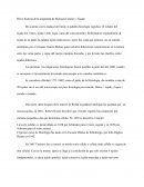 Breve historia de la asignatura de Biología Celular y Tisular