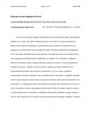 Resumen lectura asignada de Coral