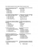 Quimica 2.De las siguientes preguntas de opción múltiple, subraya la respuesta correcta: