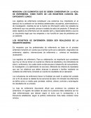 LOS REGISTROS DE ENFERMERÍA