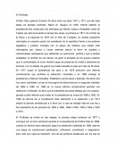 El Porfiriato. Ensayo