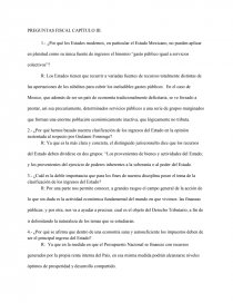 PREGUNTAS FISCAL CAPÍTULO III.. Página 1