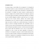 Importancia de la investigacion.