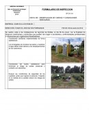 Formulrio De Inspeccion - Huertos