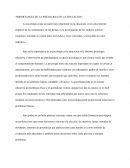 LA IMPORTANCIA DE LA PSICOLOGIA EN LA EDUCACION.