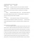 Actividad de aprendizaje: movimiento y cambio