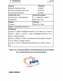 GRUPO LALA, ANALISIS SOBRE LA SUSTENTABILIAD DE SU ECONOMIA EN LA INDUSTRIA DE LOS LACTEOS EN MEXICO