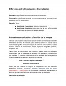 Diferencia entre denotacion y connotacion