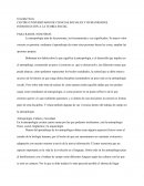 Ensayo- Para raros, nosotros.