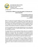 La educación en México vs la de otros países