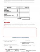 Examen primer bimeste quinto año