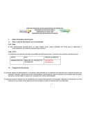 Proyecto: Utilizar materiales del medio para la elaboración y comercialización de productos naturales