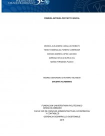 TRABAJO-DESARROLLO SOSTENIBLE. Página 1
