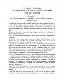 FILOSOFÍA Y TURISMO