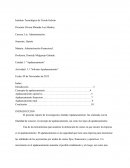 Administración Financiera I Actividad: 3.1 “Informe-Apalancamiento”