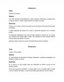 Practicas- Dinámicas Grupales