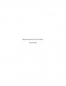 Objeto de estudio de la Ciencia Política funcionamiento de la política actual