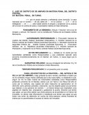 Amparo orden de aprensión