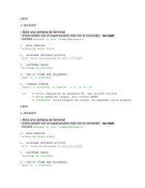 COMANDOS DE LINUX.. Página 1