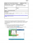 Tecnologías de Información para los Negocios Tarea 1