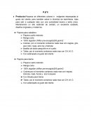 Ejemplo de produccion