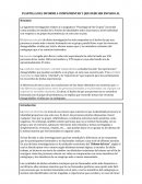 Psicología de los Grupos: Estudio de la Fusión de identidades