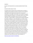 Encuesta a David Zarate dueño de una empresa exportadora llamada “Quality Sew”