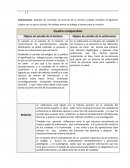 Cuadro comparativo de la historia universal de la enfermería