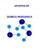 APUNTES DE QUIMICA INORGANICA