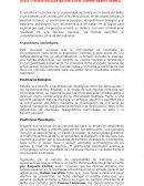 Teorias sociales. El positismo sociológico