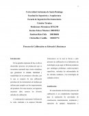 Procesos de Calibración en Edwards Lifesciences