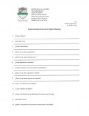 ENTREVISTA AL ALUMNO