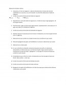 Obtención de óxidos básicos