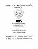 Catedra de Psicologia General