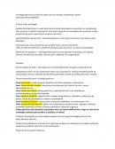 Estrategia Decisión de producto (selección) con ventajas competitvas, diseño (concepto,tecno,empaque) Ciclo de vida y estrategia