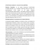 Estrategias globales de mercadotecnia