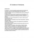 El Cariato en Honduras