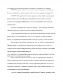 Cronología de los hechos más relevantes de la historia del Nivel Inicial en la Argentina